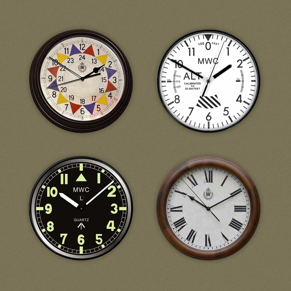 Military Clocks