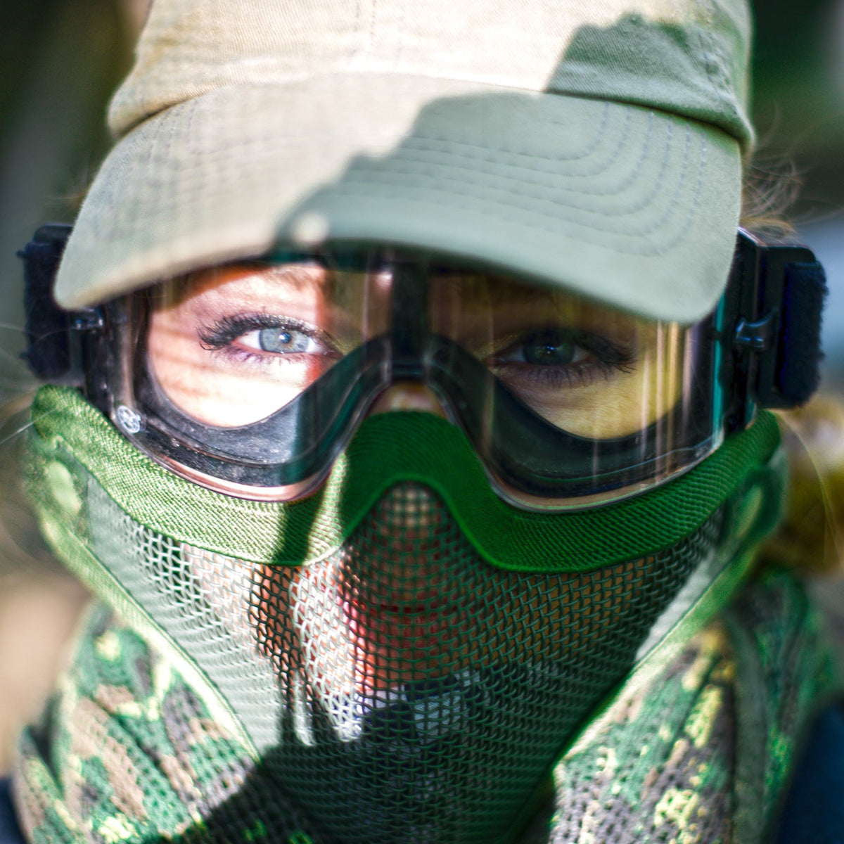 Sim Sports Face & Eye Protection