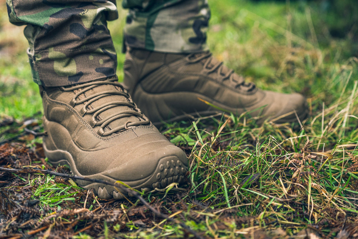 Military Boots & Shoes