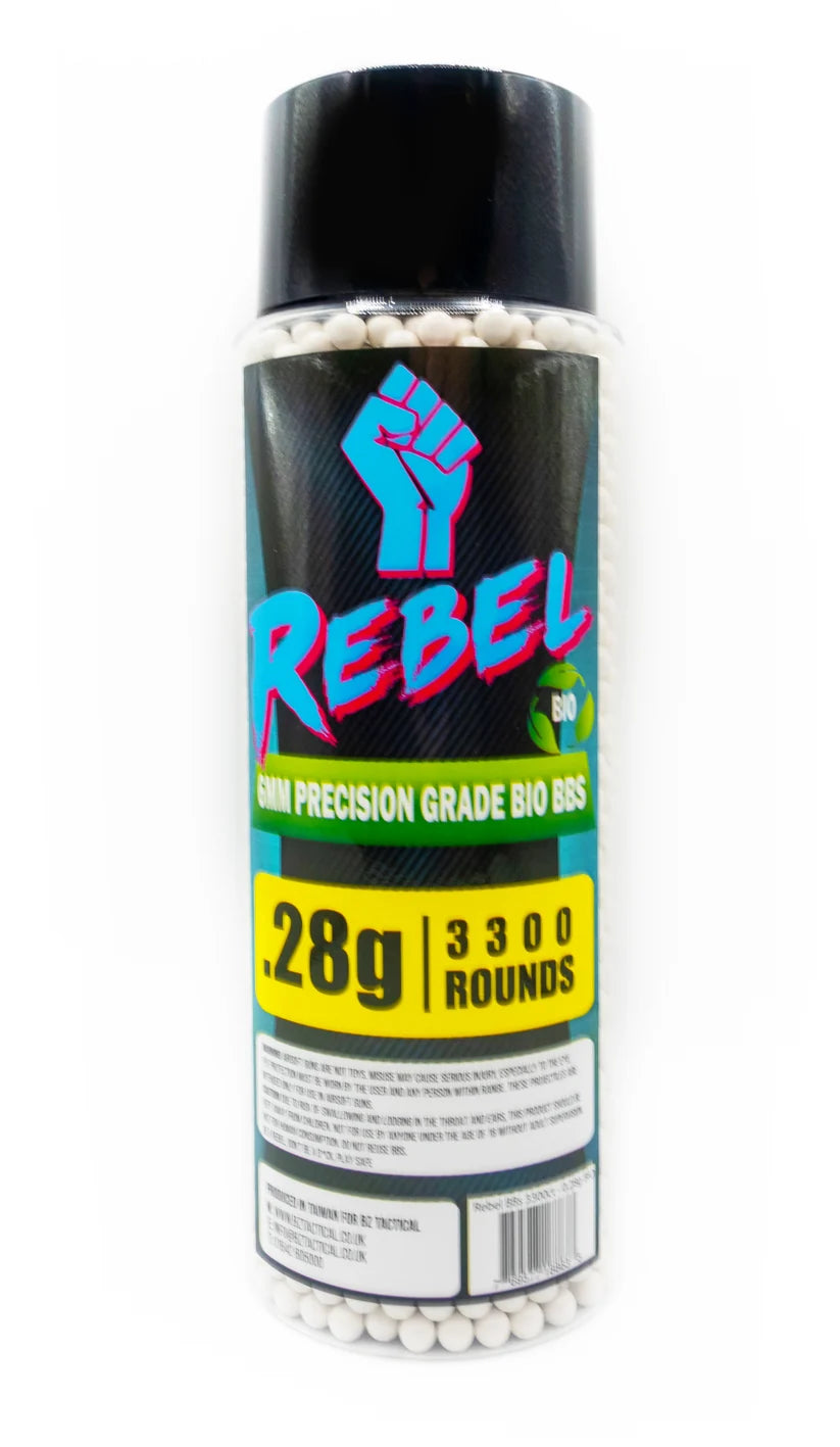 Rebel Precision 6mm BIO BBs ( available in different weights )