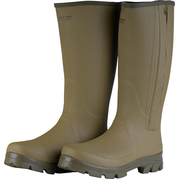 Ashcombe Zipped Wellington