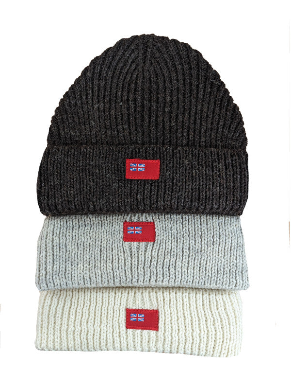 100% British Wool Hat with Red Ensign Badge