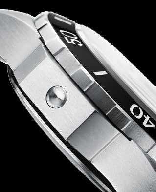MWC 100atm / 3,280ft / 1000m Water Resistant Divers Watch in Stainless Steel Case with Helium Valve on Silicon Strap / 100% Swiss Made with Sellita SW200 26 Jewel Automatic Movement