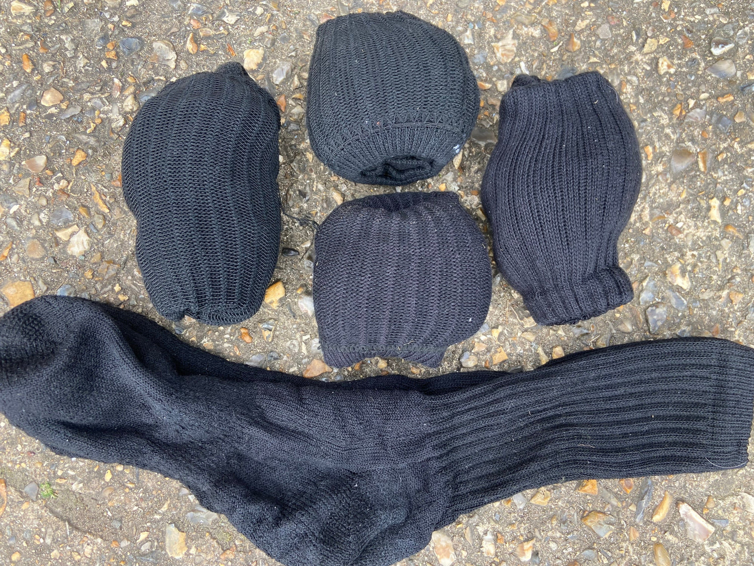 British Military 5 Pairs wool Rich Socks Grade 1
