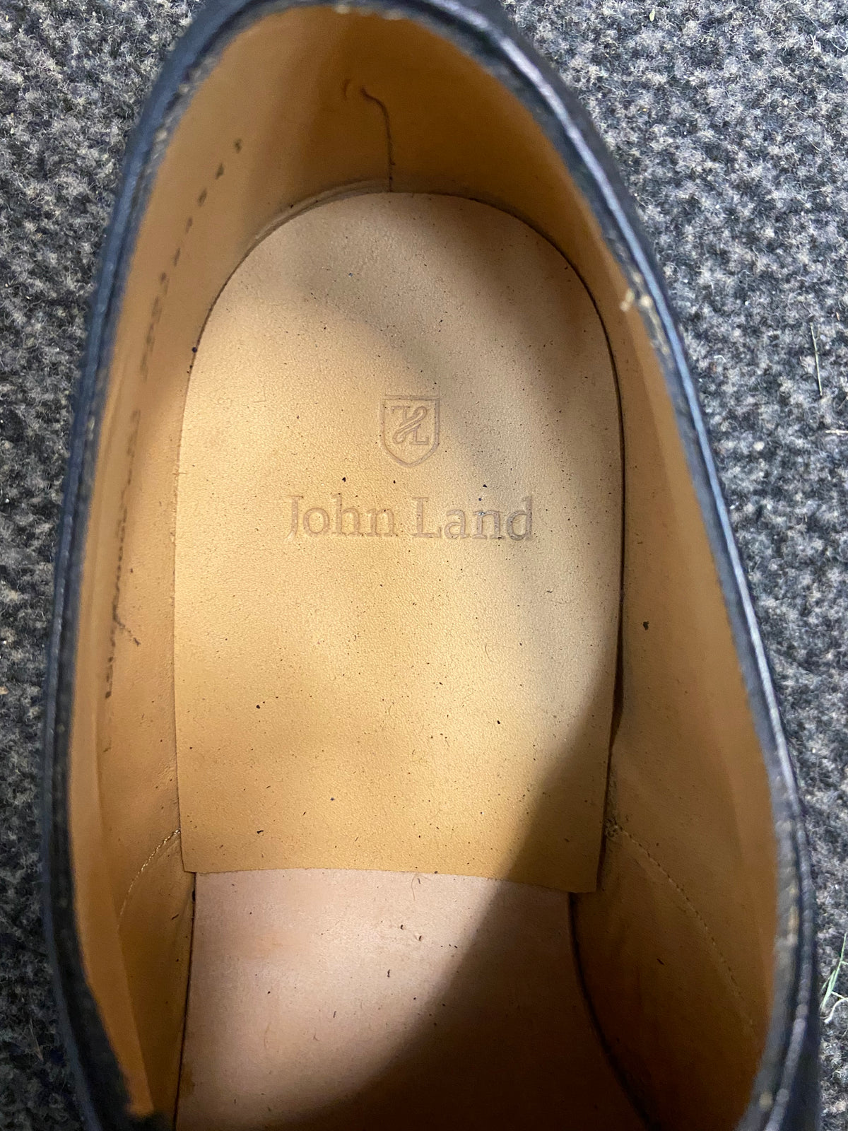 Royal Navy Officers Shoes (made by John Land ) new
