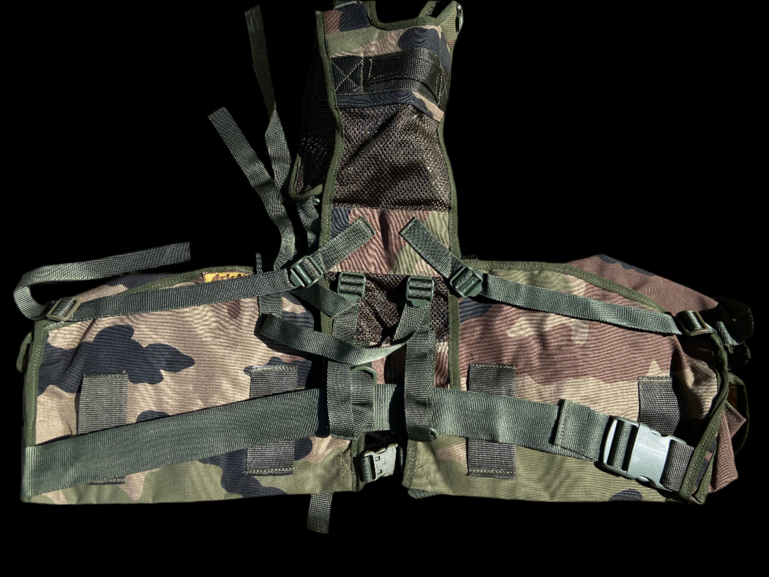 Arktis Noorloos Combat Load Carrying Rig Brand New French Camouflage