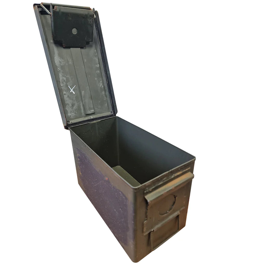 Ammo Box 50 Cal used Grade 1
