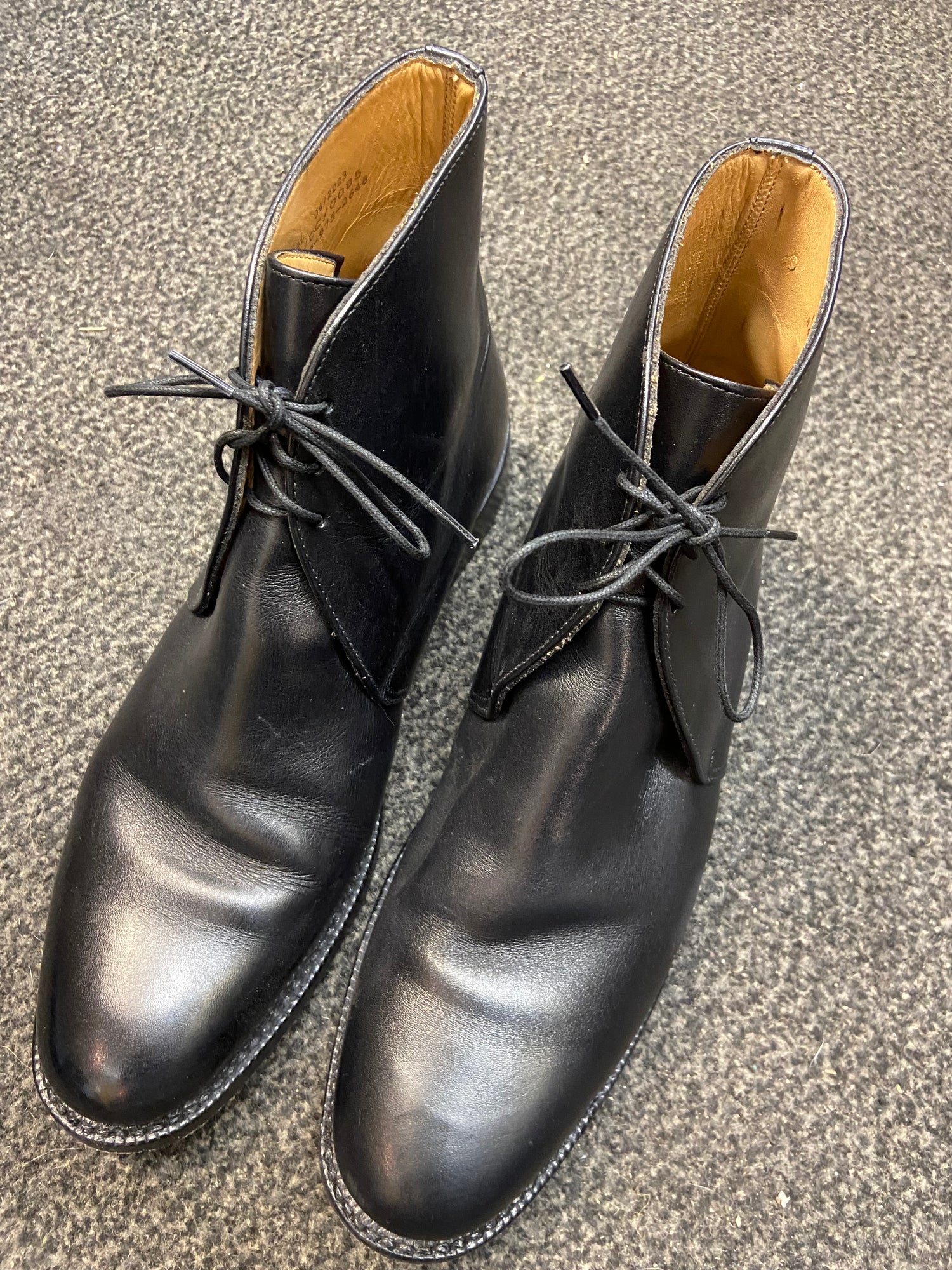 British Army George Boots Grade 1 Condition