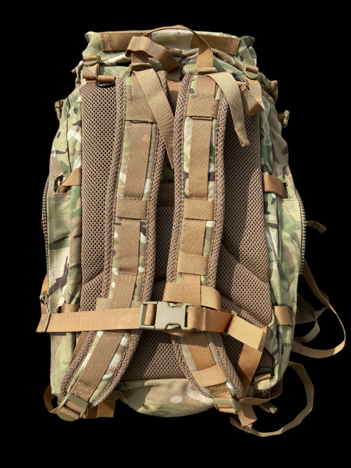British Army 45 litre MTP Infantry Bergen super Grade 1