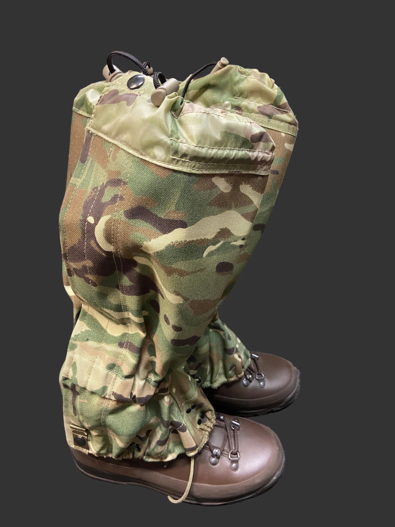 British Army MTP heavy Duty Gaiters Brand New