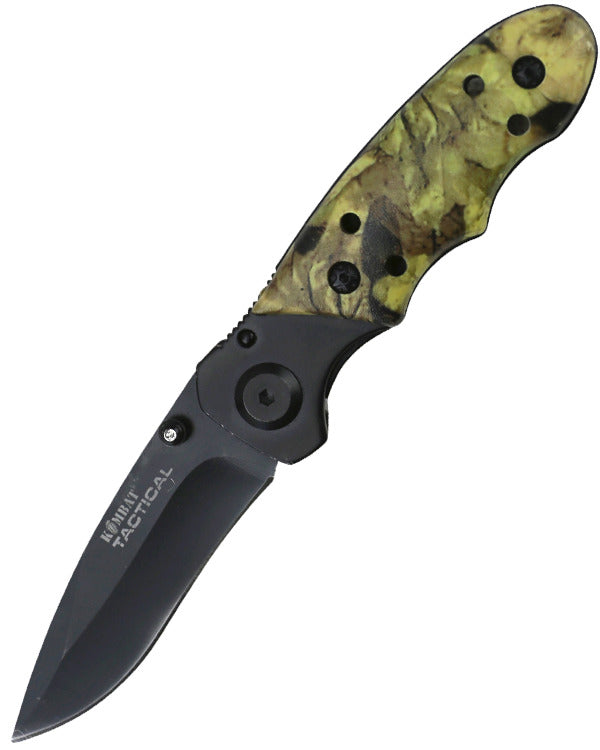 Camo Mini Lock Knife