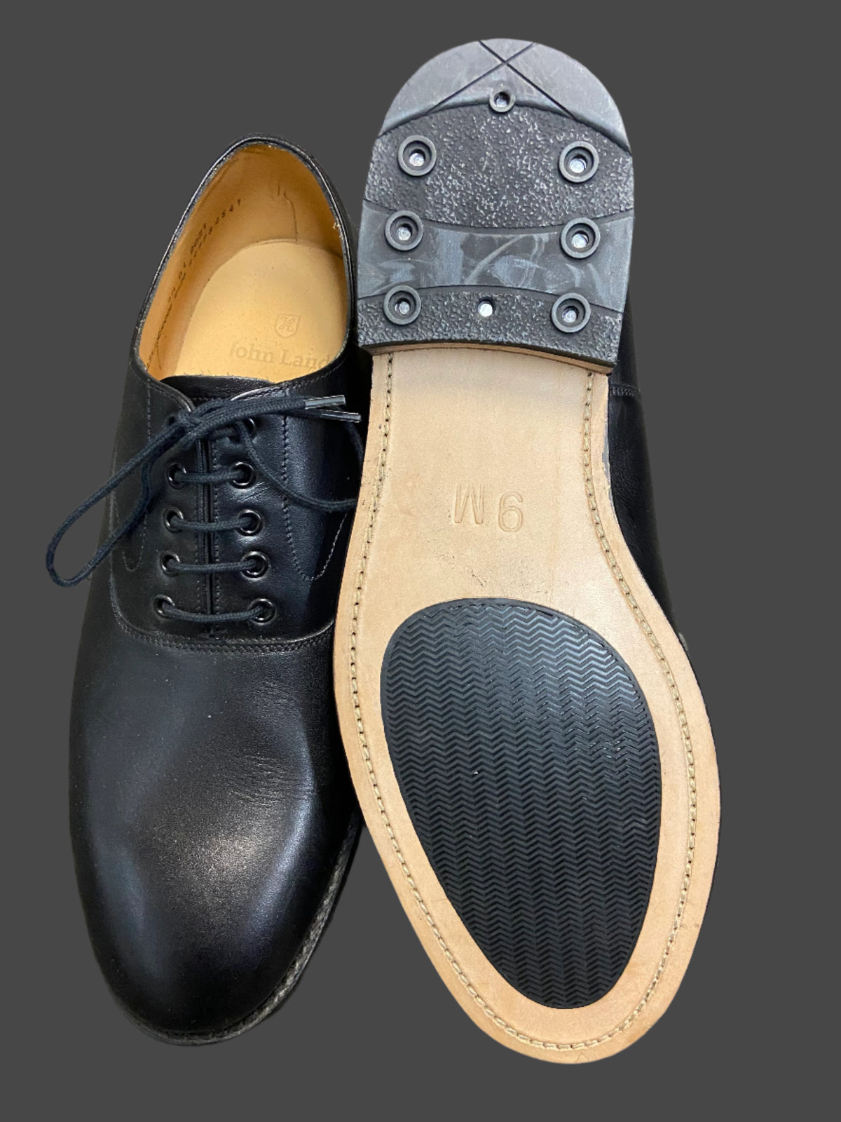 Royal Navy Officers Shoes (made by John Land ) new