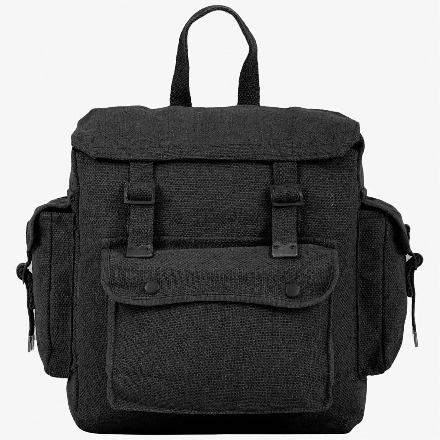 HIGHLANDER LARGE CANVAS BACKPACK WITH POCKETS