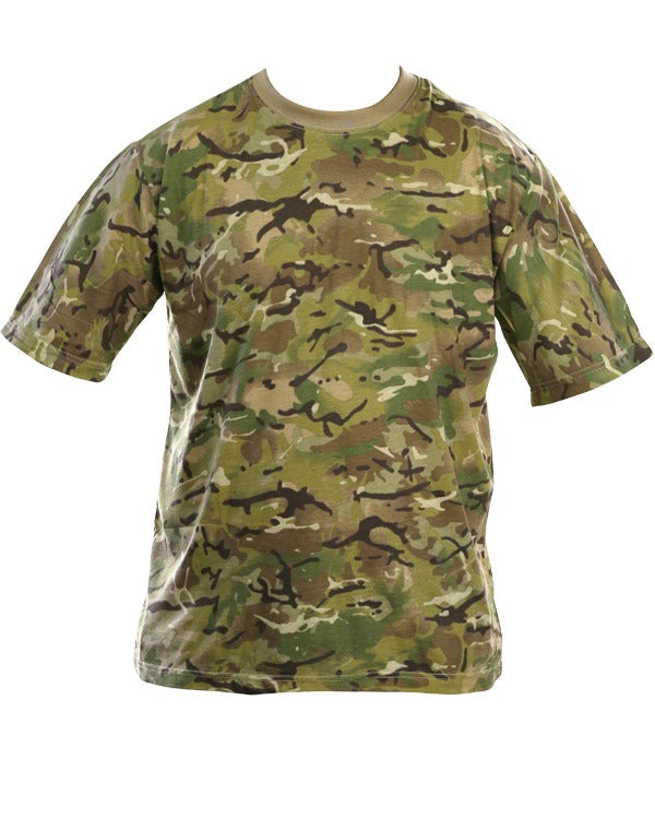 Kombat T-shirt BTP/MTP Camo