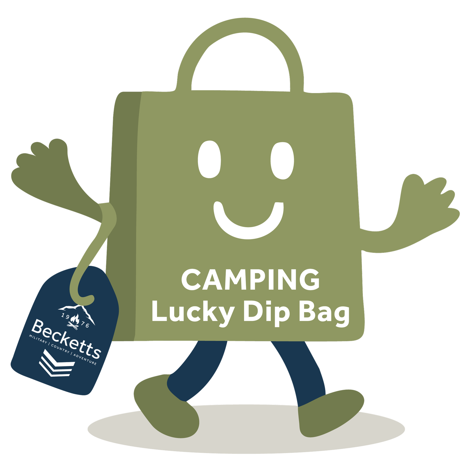 Lucky Dip Bag - CAMPING