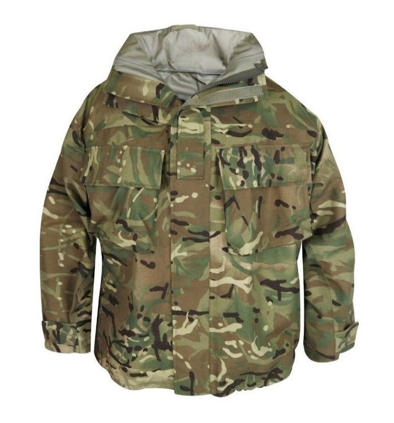 British Military Gore-tex MVP Waterproof Jacket genuine Issue