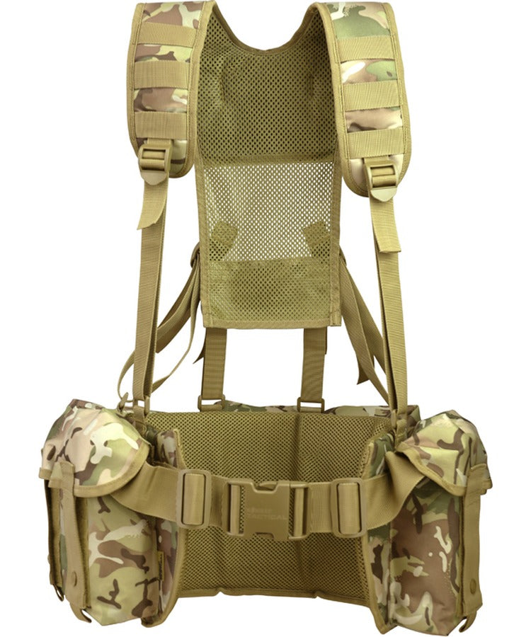 Cadet MOD Assault WEBBING Kombat BTP/MTP