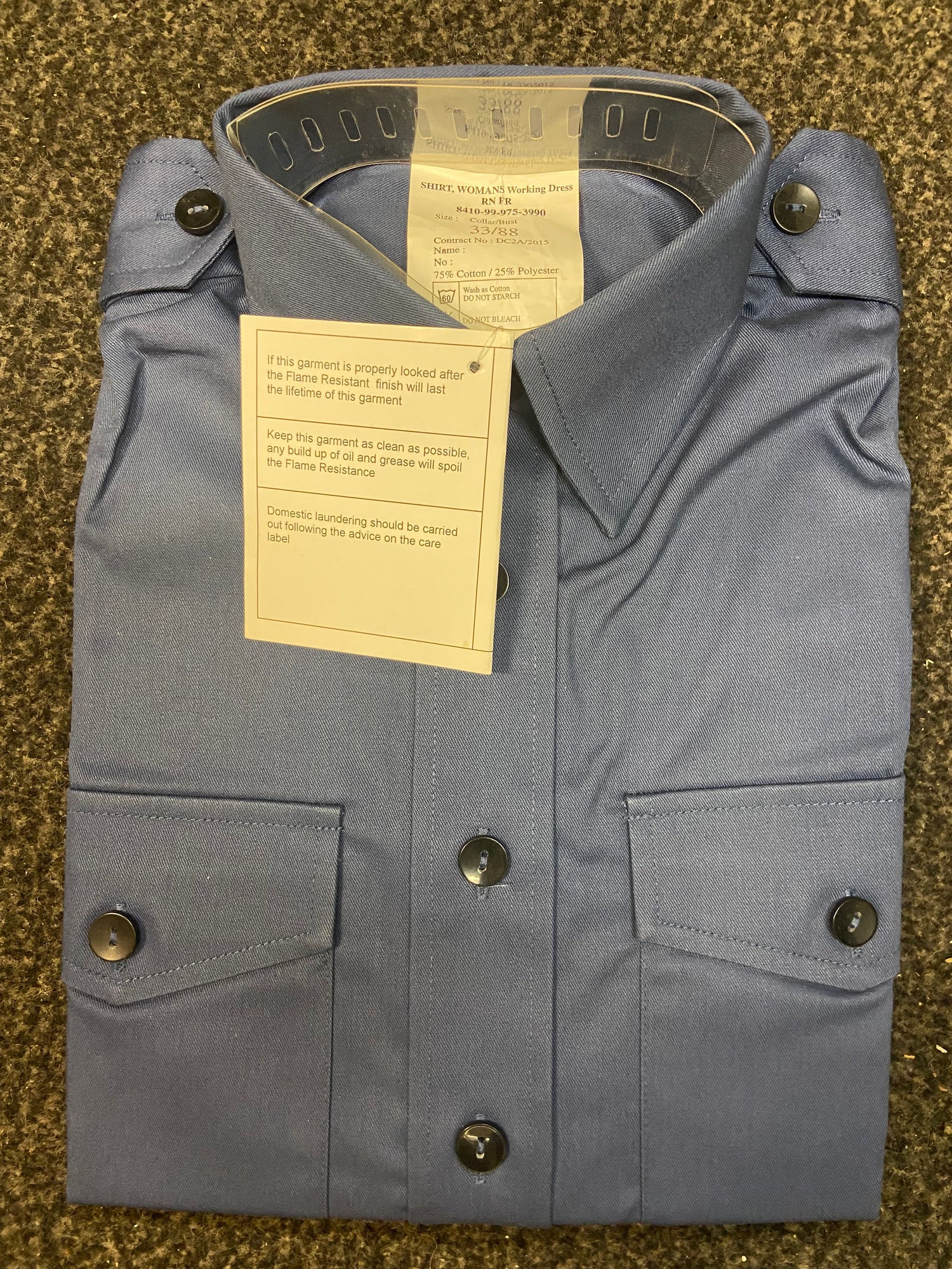 Royal Navy No.8 Shirts New Ladies