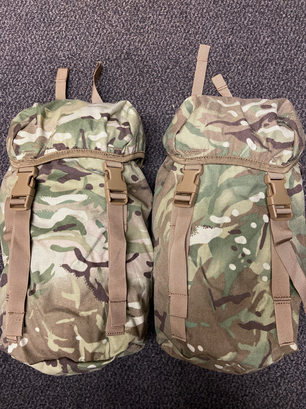 MTP Bergen Side Pouches Brand New British Army Issue Karrimor