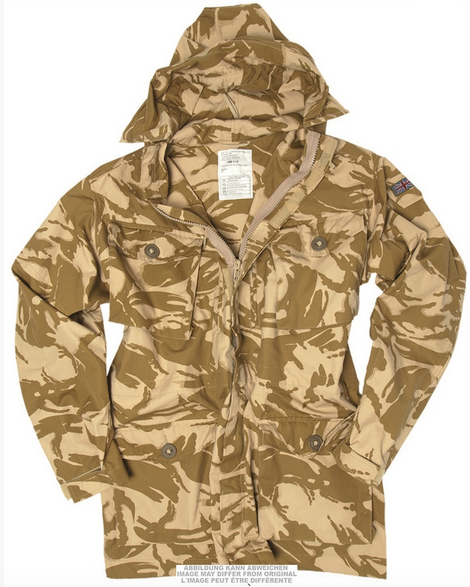 British Military Desert Windproof Smock Super Grade 1