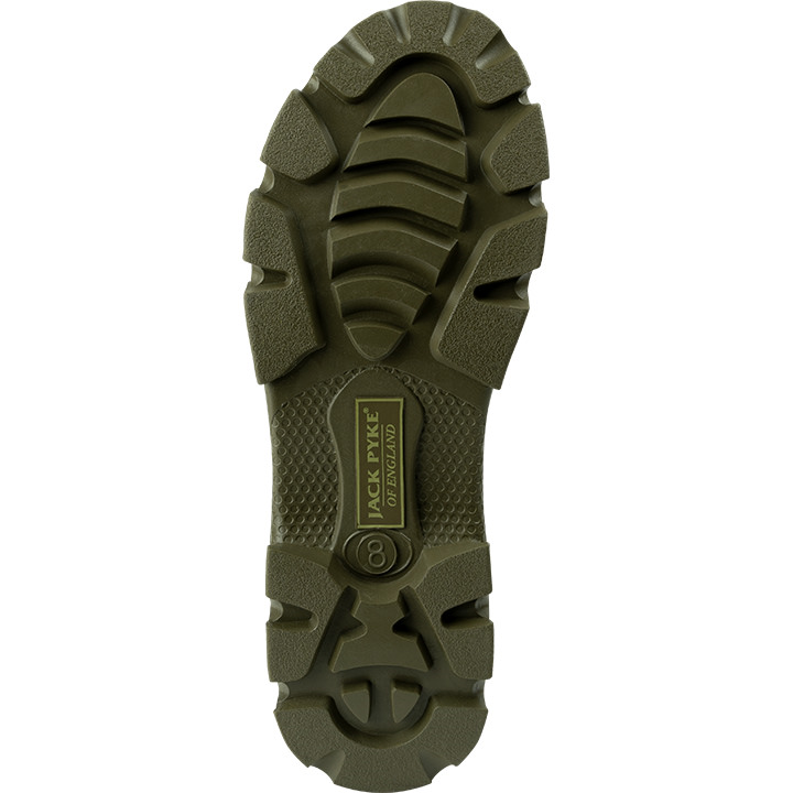 Ashcombe Neoprene Wellington Boot Green