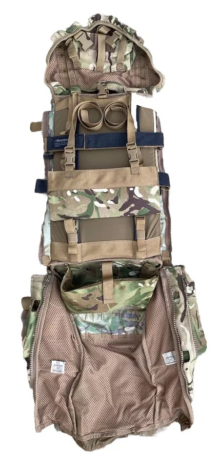 New MTP Karrimor SF ECM Bergen Rucksack Mesh Bergen/Rucksack British Army New