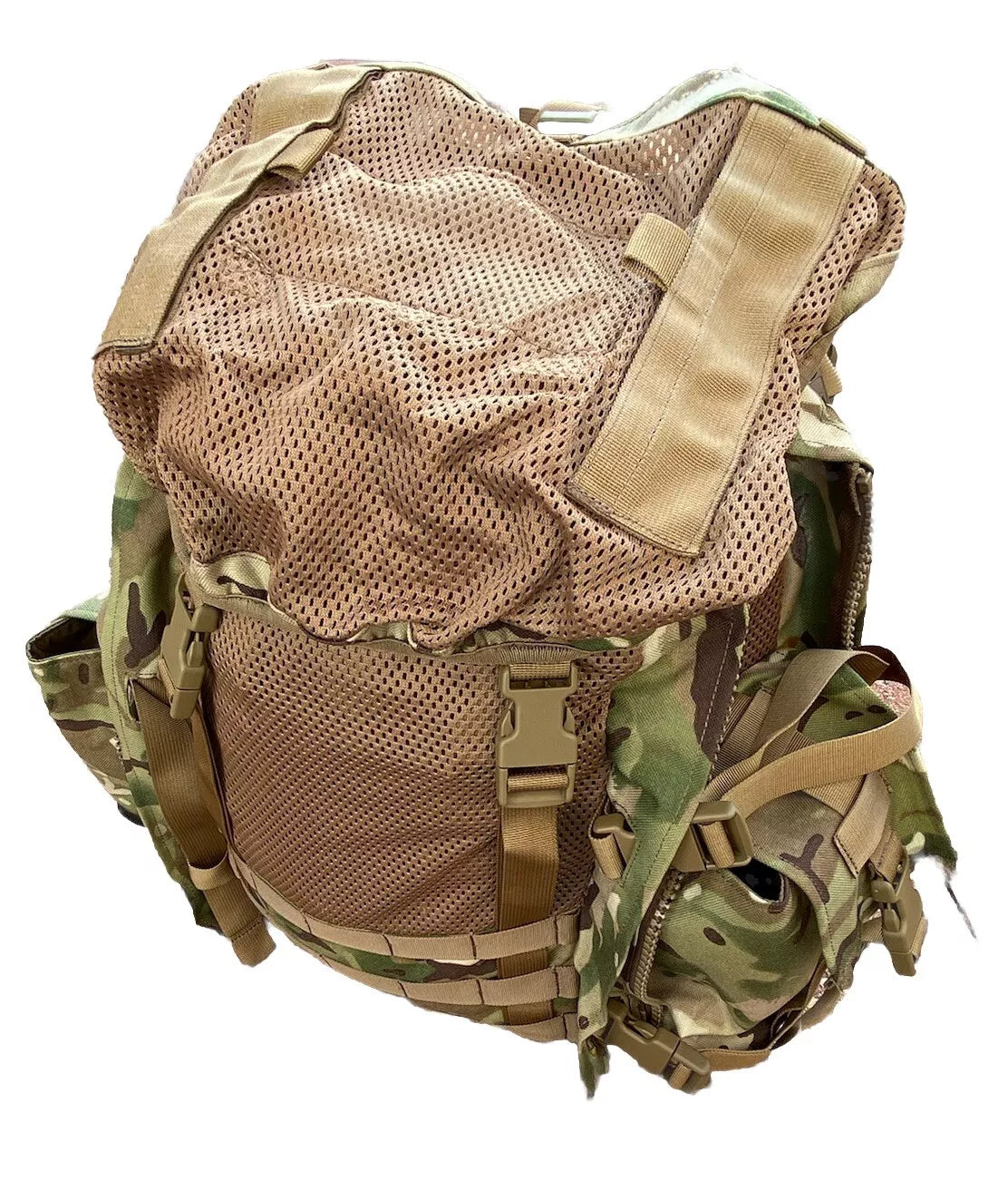 New MTP Karrimor SF ECM Bergen Rucksack Mesh Bergen/Rucksack British Army New