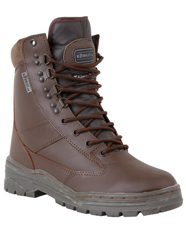 Kombat cadet patrol Boots brown