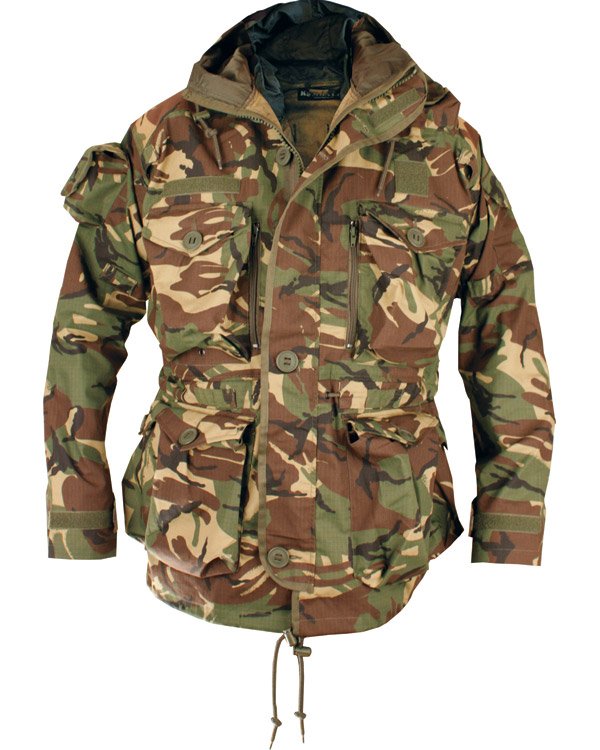 SAS Style Assault Jacket – DPM