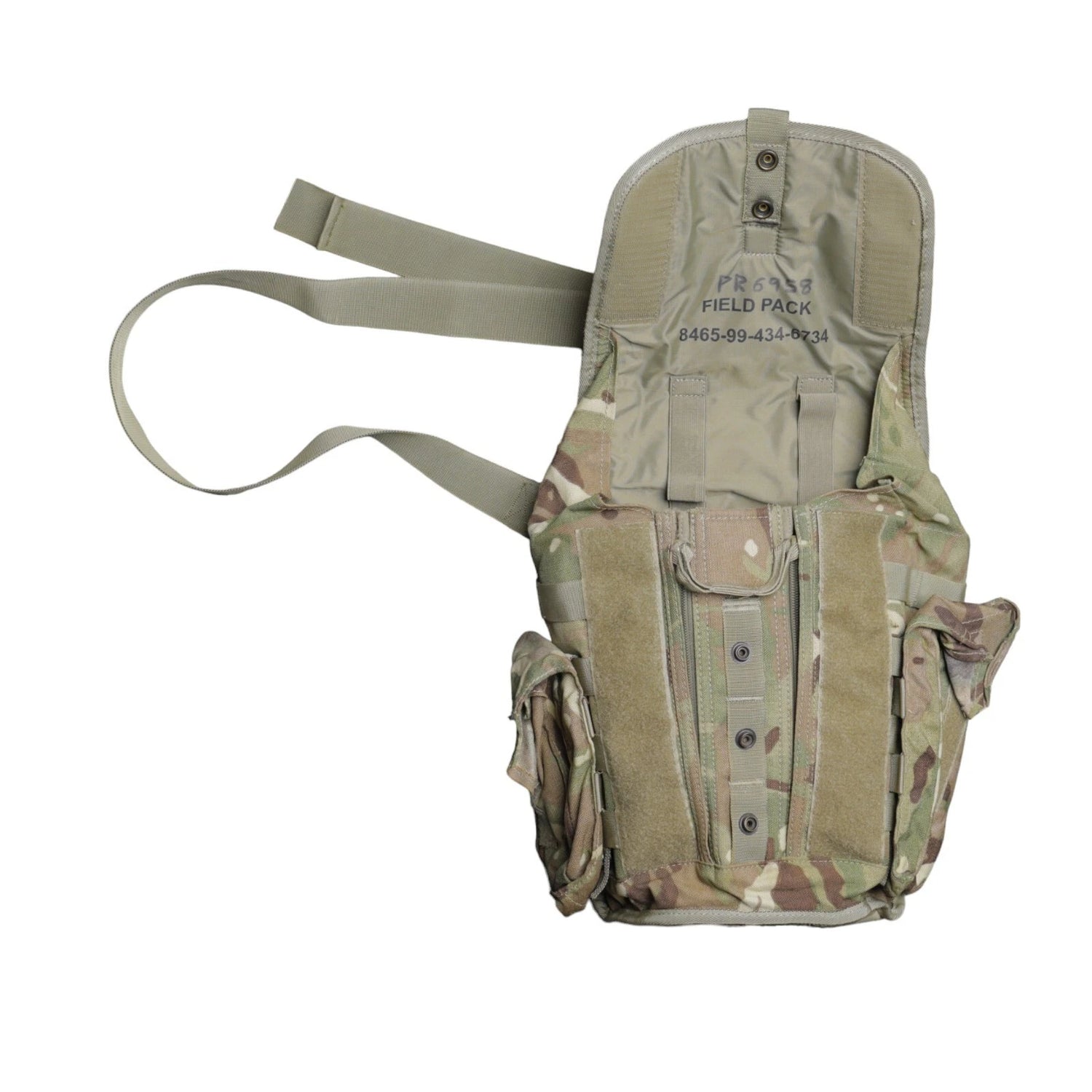 MTP RESPIRATOR HAVERSACK GRADE 1