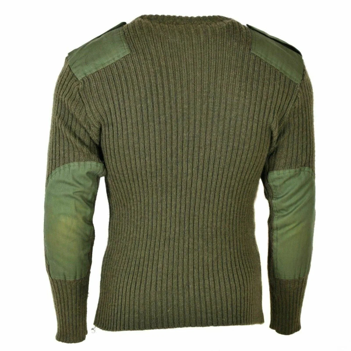 New British army issued wool jumpers - green