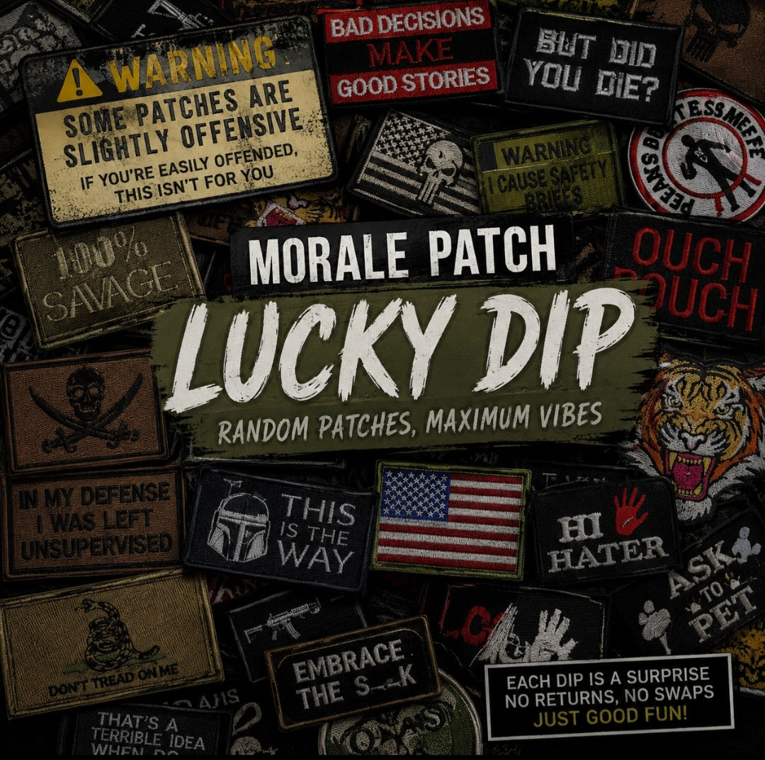 Morale Patch Lucky Dip