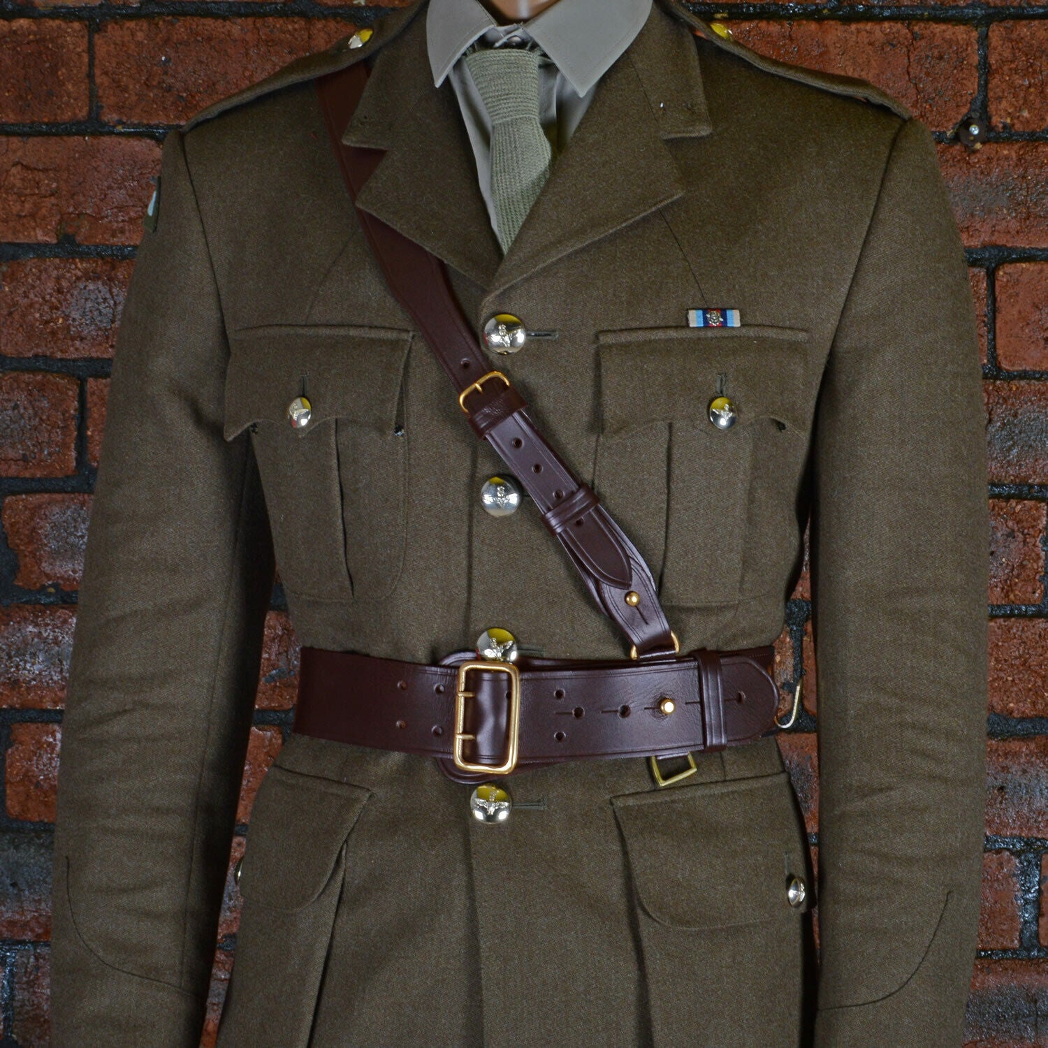 British Army Officer's Sam Browne
