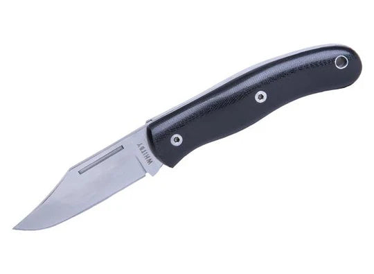 Whitby SlipJoint Non Locking G10 Knife w/ Clip Point Blade (2.25