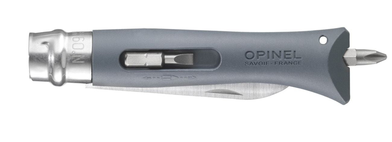 Opinel - DIY Bricolage Folding Knife - Grey