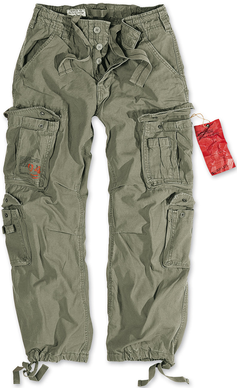 Surplus Tex Airborne Vintage Combat Trousers
