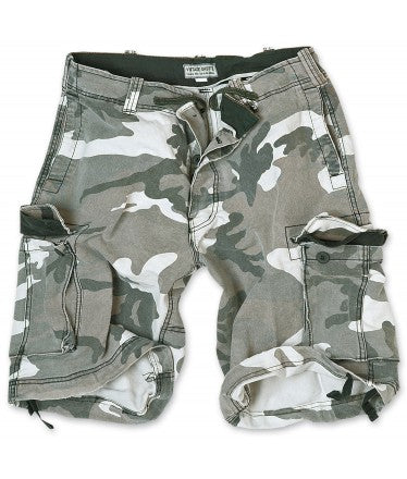 Vintage Shorts Urban Camo