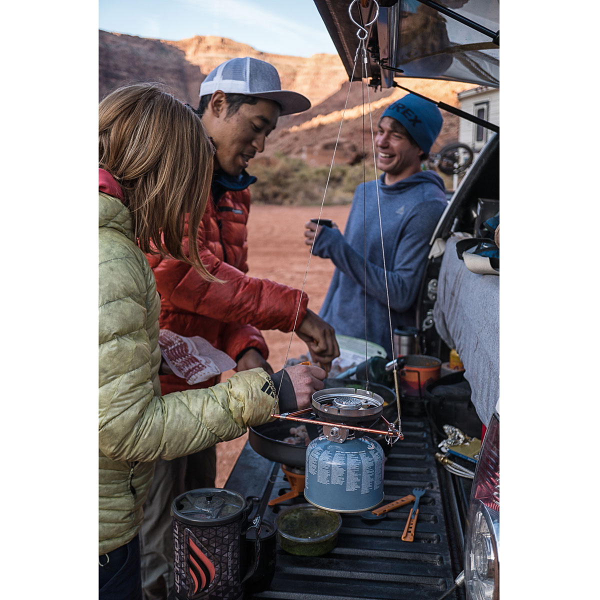Jetboil Hanging Kit