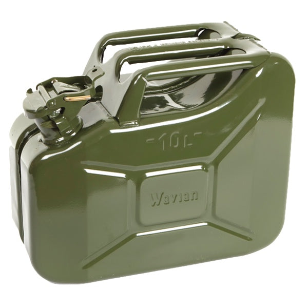Jerry Can 10 Litre (Black)