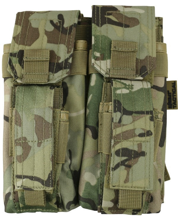 Kombat UK - Double Mag Pouch with Pistol Mag