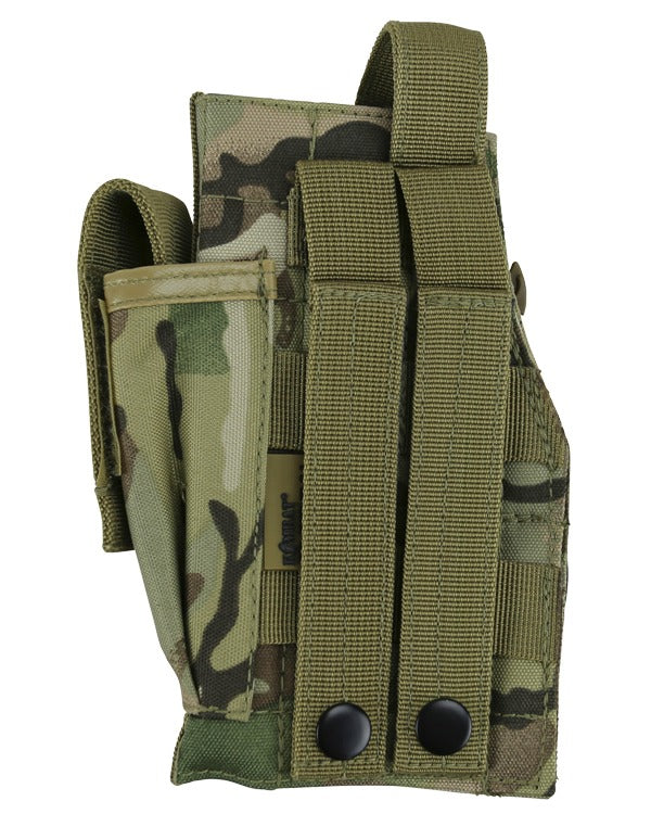 Kombat UK - Molle Gun Holster with Mag Pouch