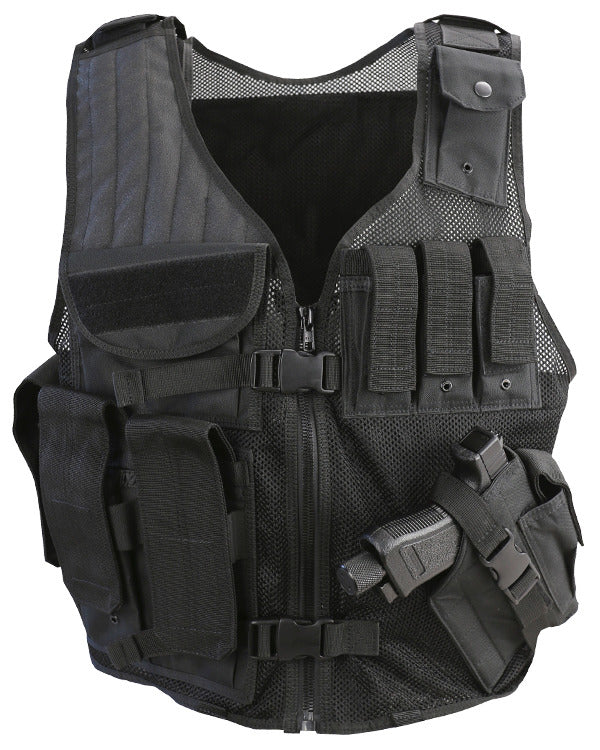 Kombat UK - Cross Draw Tactical Vest