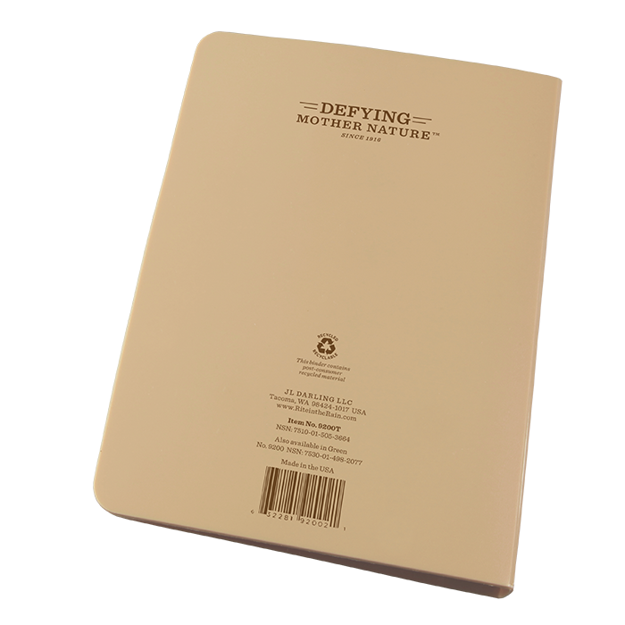Rite In The Rain Field Ring Binder