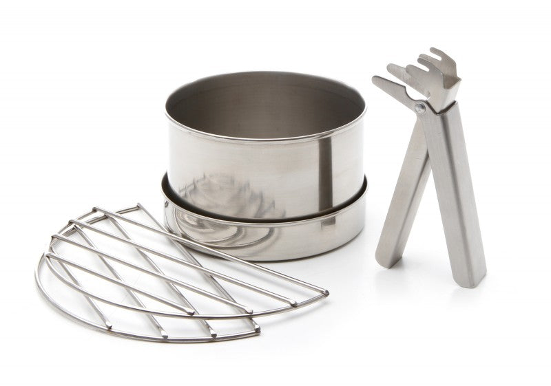 Kelly Kettle Trekker Stainless Steel Basic Kit