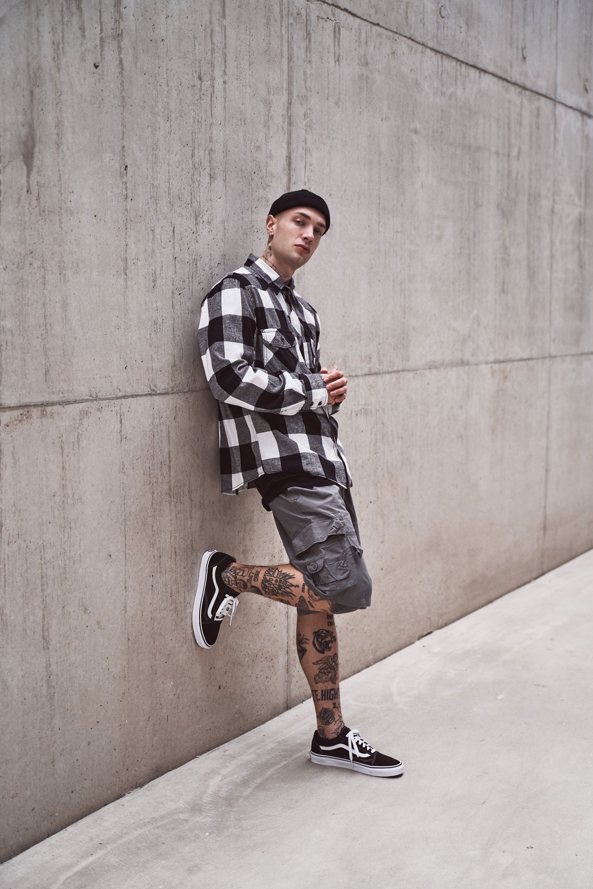 Brandit - Classic Check Shirt - Long Sleeve