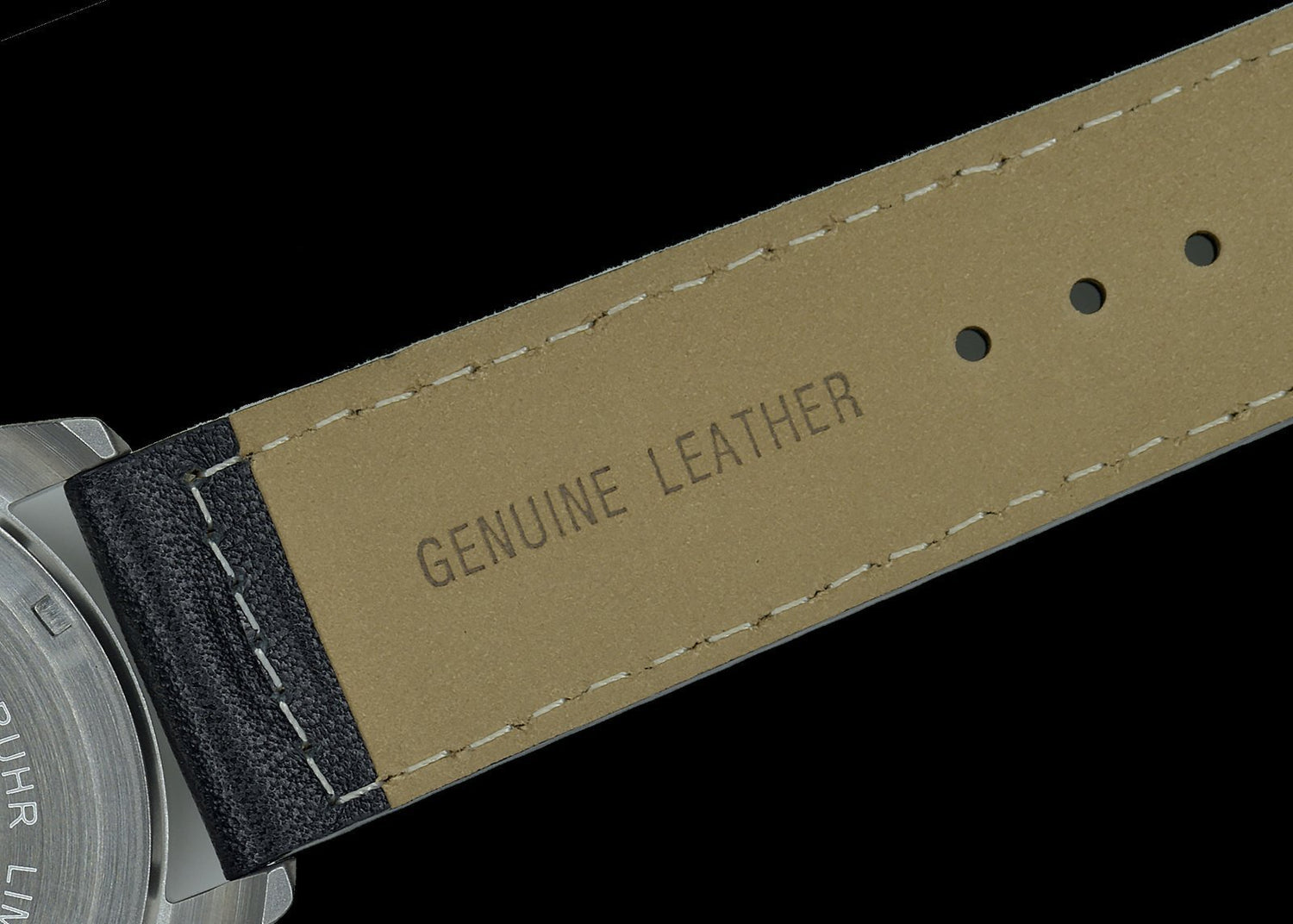 MWC Classic Pilots Watch - 46mm Limited Edition XL Luftwaffe Pattern Military Aviators Watch