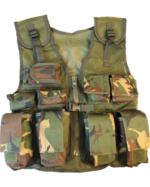 Kids Assault Vest - Kombat UK