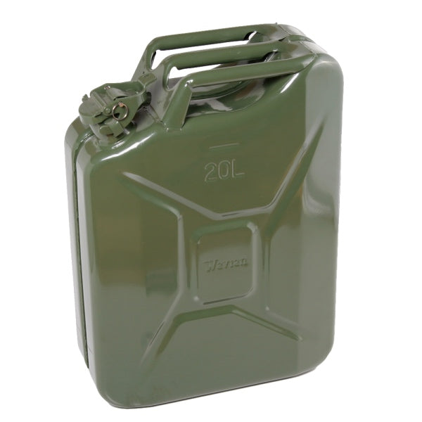 Jerry Can 20 Litre Military Spec various colours