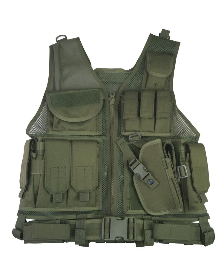 Kombat UK - Cross Draw Tactical Vest