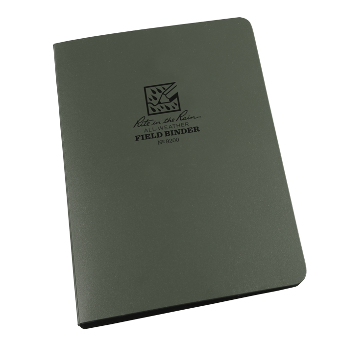 Rite In The Rain Field Ring Binder